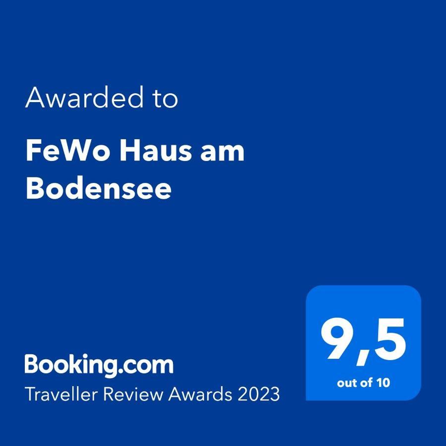 Fewo Haus Am Bodensee FDH Exterior photo